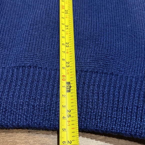 Patagonia 100 % Wool Pullover Sweater for mens Size L Large / cardigan en laine - Picture 8 of 9